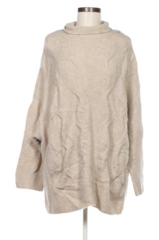Damenpullover Anko, Größe 4XL, Farbe Beige, Preis € 13,99