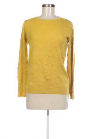 Damenpullover Anna, Größe M, Farbe Gelb, Preis € 15,99