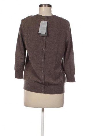 Дамски пуловер Authentic Cashmere, Размер XL, Цвят Кафяв, Цена 182,99 лв.