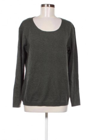 Дамски пуловер Authentic Cashmere, Размер L, Цвят Зелен, Цена 182,99 лв.