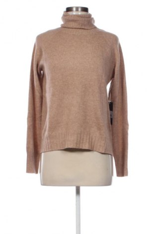 Дамски пуловер Authentic Cashmere, Размер L, Цвят Кафяв, Цена 182,99 лв.