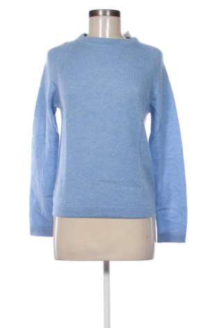 Női pulóver Authentic Cashmere, Méret M, Szín Kék, Ár 47 209 Ft