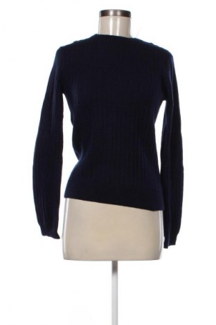 Дамски пуловер Authentic Cashmere, Размер M, Цвят Син, Цена 224,99 лв.