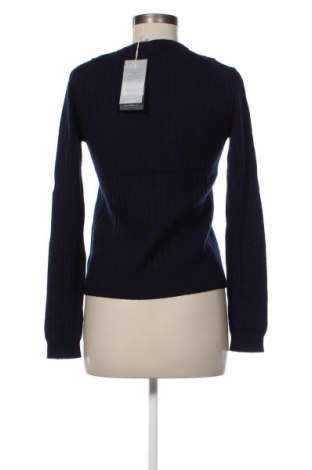 Дамски пуловер Authentic Cashmere, Размер M, Цвят Син, Цена 224,99 лв.
