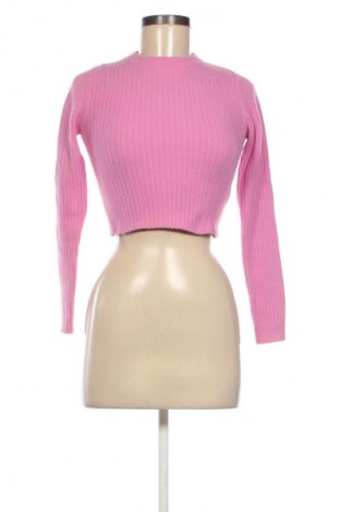 Női pulóver Bershka, Méret S, Szín Rózsaszín, Ár 5 799 Ft