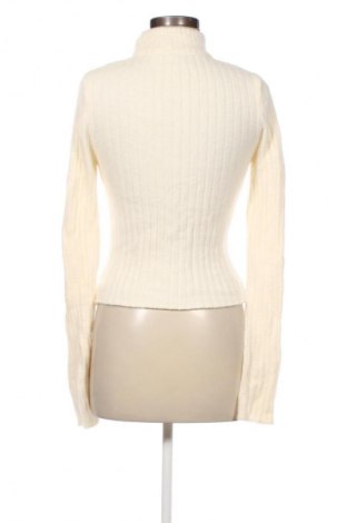 Damenpullover Bershka, Größe L, Farbe Weiß, Preis € 11,99