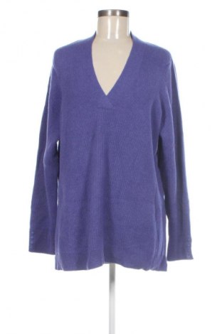 Γυναικείο πουλόβερ Blue Illusion, Μέγεθος XXL, Χρώμα Βιολετί, Τιμή 13,99 €