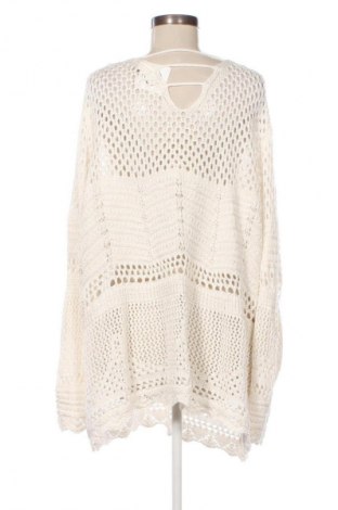 Damski sweter Body Flirt, Rozmiar 3XL, Kolor Biały, Cena 66,39 zł