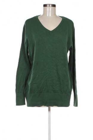 Damski sweter Bpc Bonprix Collection, Rozmiar XL, Kolor Zielony, Cena 95,99 zł