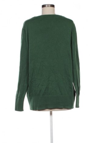 Damski sweter Bpc Bonprix Collection, Rozmiar XL, Kolor Zielony, Cena 95,99 zł