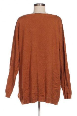 Дамски пуловер Bpc Bonprix Collection, Размер 3XL, Цвят Оранжев, Цена 28,88 лв.