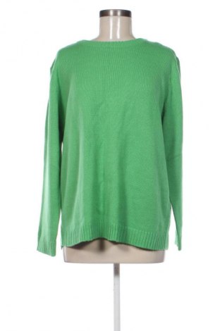Damski sweter Bpc Bonprix Collection, Rozmiar XL, Kolor Zielony, Cena 76,52 zł