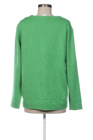 Damski sweter Bpc Bonprix Collection, Rozmiar XL, Kolor Zielony, Cena 76,52 zł
