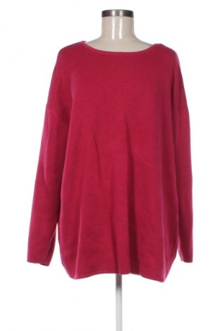 Γυναικείο πουλόβερ Bpc Bonprix Collection, Μέγεθος XXL, Χρώμα Ρόζ , Τιμή 14,77 €