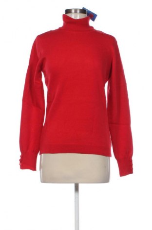 Damenpullover C&Jo, Größe M, Farbe Rot, Preis 77,99 €