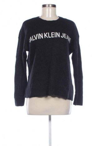 Damski sweter Calvin Klein Jeans, Rozmiar S, Kolor Czarny, Cena 503,36 zł