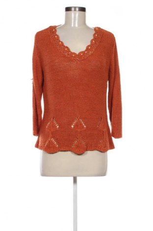 Damenpullover Canda, Größe L, Farbe Orange, Preis € 9,99