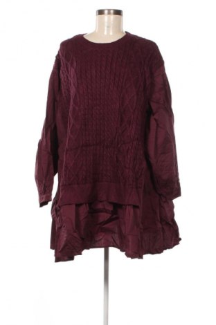 Damenpullover Caroline Morgan, Größe L, Farbe Lila, Preis 38,99 €