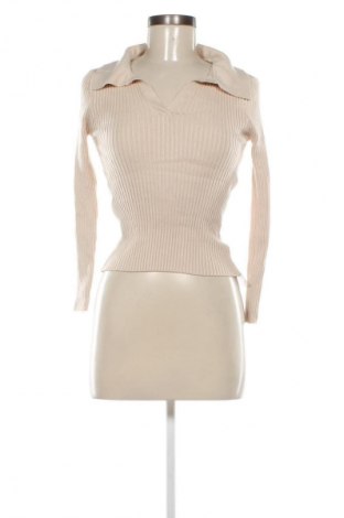 Damenpullover DAZY, Größe S, Farbe Beige, Preis 11,99 €