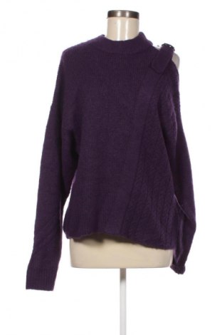 Női pulóver DKNY, Méret M, Szín Lila, Ár 47 209 Ft
