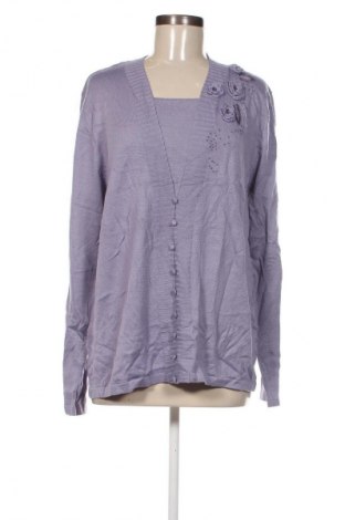 Damenpullover Damart, Größe XXL, Farbe Lila, Preis € 11,99