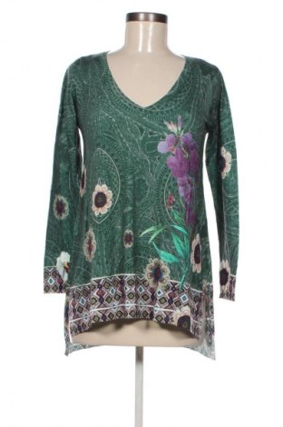 Дамски пуловер Desigual, Размер XS, Цвят Многоцветен, Цена 117,99 лв.