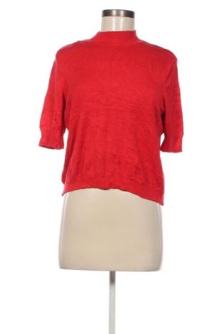 Pulover de femei Essentials by Tchibo, Mărime M, Culoare Roșu, Preț 100,99 Lei