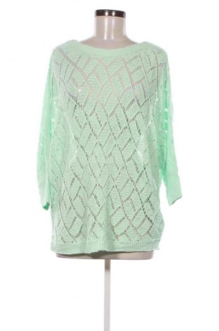 Damski sweter Ever.me by Takko Fashion, Rozmiar L, Kolor Zielony, Cena 95,99 zł