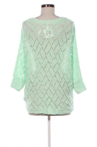 Damski sweter Ever.me by Takko Fashion, Rozmiar L, Kolor Zielony, Cena 95,99 zł
