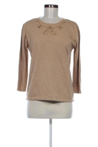 Damski sweter Gelco, Rozmiar M, Kolor Brązowy, Cena 43,99 zł