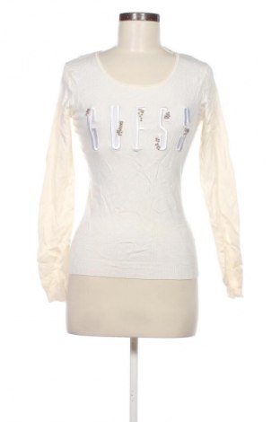 Pulover de femei Guess, Mărime S, Culoare Ecru, Preț 332,99 Lei