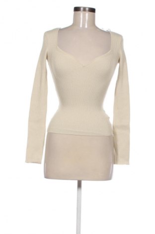 Dámsky pulóver H&M, Veľkosť XS, Farba Kremová, Cena  14,83 €