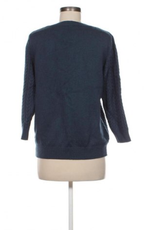 Γυναικείο πουλόβερ H&M, Μέγεθος L, Χρώμα Μπλέ, Τιμή 14,77 €