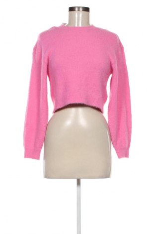 Дамски пуловер H&M, Размер XS, Цвят Розов, Цена 28,88 лв.