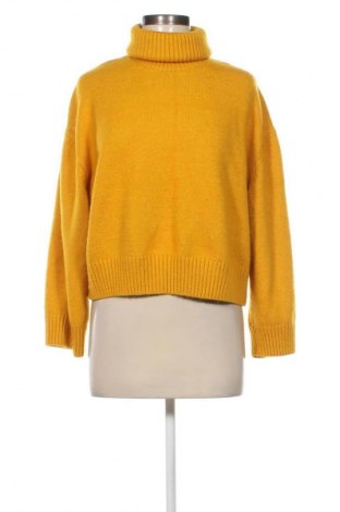 Дамски пуловер H&M, Размер M, Цвят Жълт, Цена 29,00 лв.
