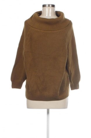 Дамски пуловер H&M, Размер L, Цвят Зелен, Цена 18,99 лв.