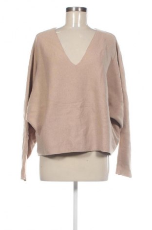 Damski sweter H&M, Rozmiar L, Kolor Brązowy, Cena 95,99 zł