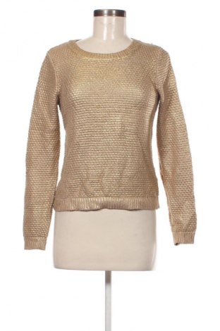 Дамски пуловер H&M, Размер S, Цвят Златист, Цена 29,99 лв.
