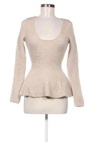 Damski sweter H&M, Rozmiar M, Kolor Beżowy, Cena 56,99 zł