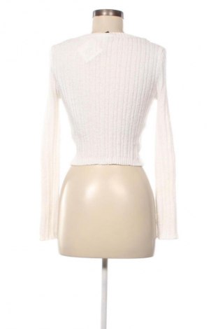 Pulover de femei H&M Divided, Mărime L, Culoare Alb, Preț 46,99 Lei
