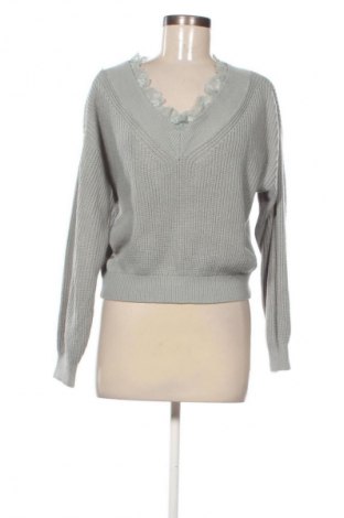 Damski sweter H&M Divided, Rozmiar S, Kolor Zielony, Cena 67,38 zł