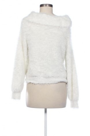 Дамски пуловер H&M Divided, Размер M, Цвят Бял, Цена 28,88 лв.