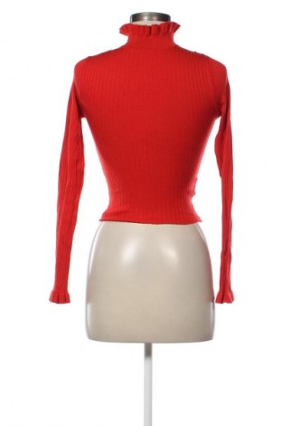 Damenpullover H&M Divided, Größe XS, Farbe Rot, Preis 14,77 €