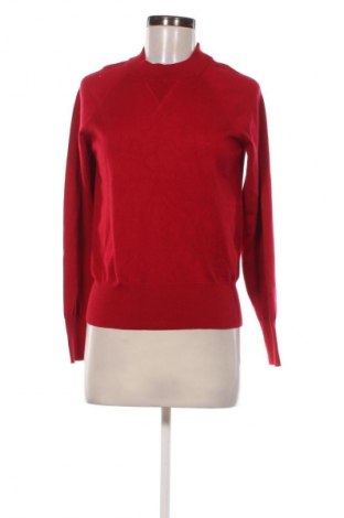 Dámský svetr H&M L.O.G.G., Velikost XS, Barva Červená, Cena  218,00 Kč