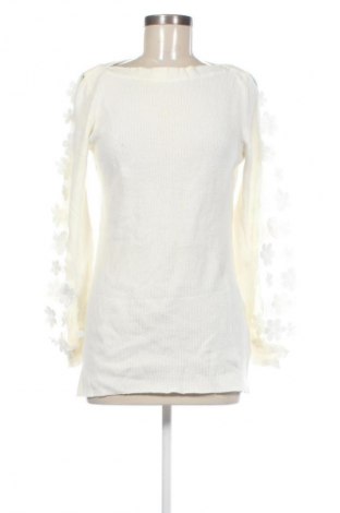 Damenpullover Heine, Größe M, Farbe Ecru, Preis 17,99 €