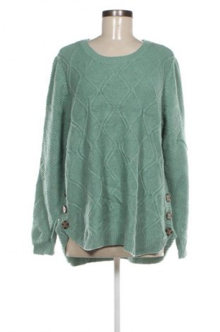 Damenpullover Katies, Größe XXL, Farbe Grün, Preis € 8,99