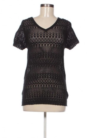 Damski sweter Laura Torelli, Rozmiar S, Kolor Czarny, Cena 95,99 zł