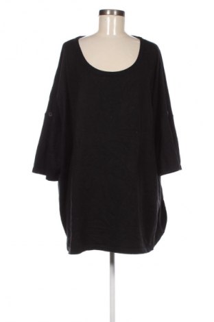 Damenpullover Laura Torelli, Größe 4XL, Farbe Schwarz, Preis € 20,99