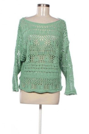 Női pulóver Made In Italy, Méret M, Szín Zöld, Ár 5 865 Ft