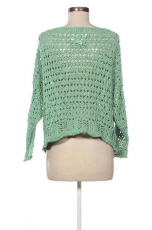 Női pulóver Made In Italy, Méret M, Szín Zöld, Ár 5 865 Ft